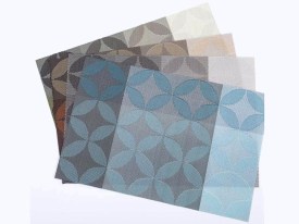 Pack 10 individuales rectangulares antideslizantes (6)